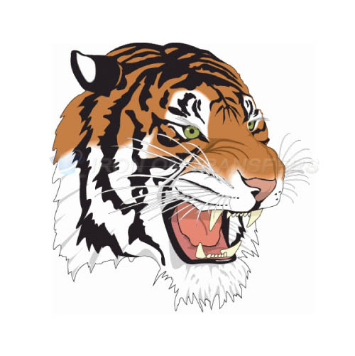 Tennessee State Tigers Iron-on Stickers (Heat Transfers)NO.6455